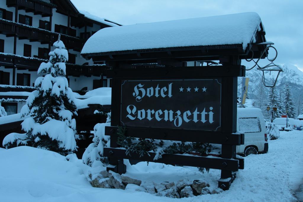 Hotel Lorenzetti Madonna Esterno foto