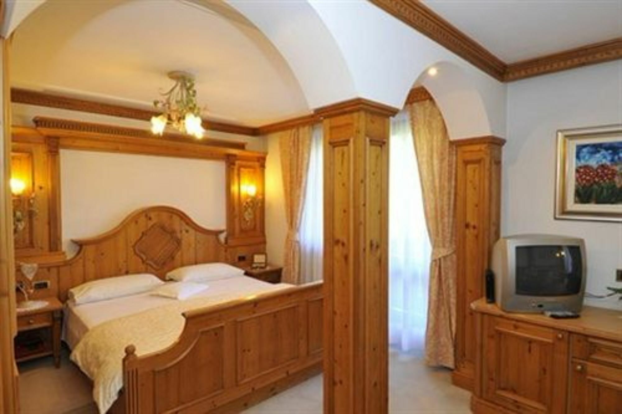 Hotel Lorenzetti Madonna Esterno foto
