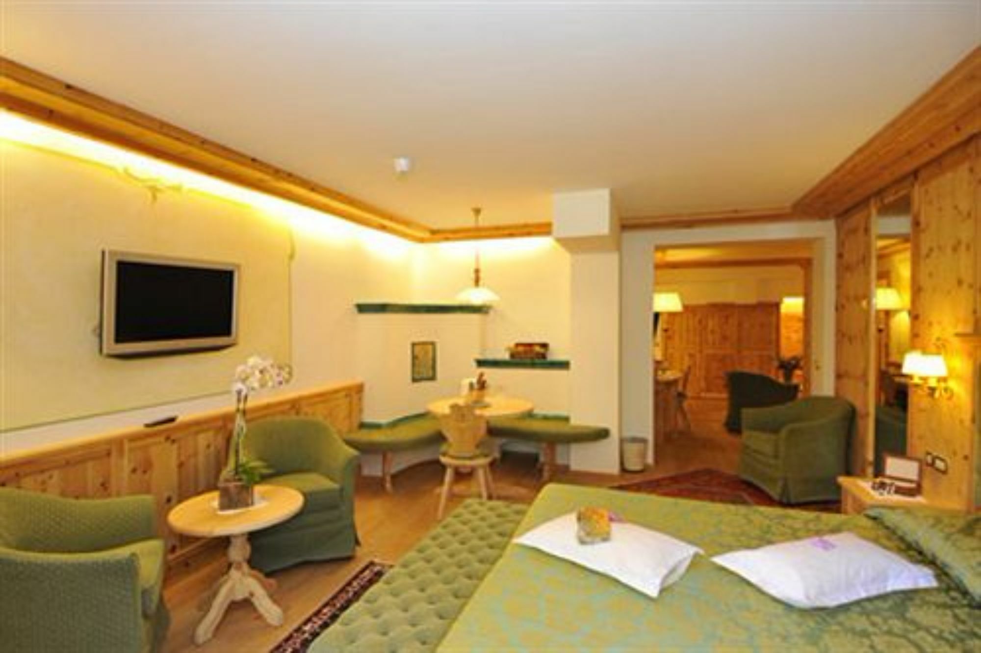 Hotel Lorenzetti Madonna Esterno foto