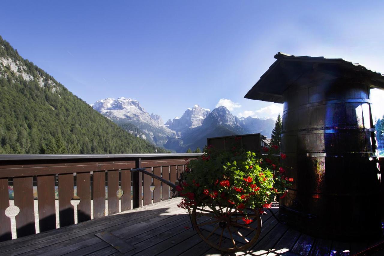 Hotel Lorenzetti Madonna Esterno foto